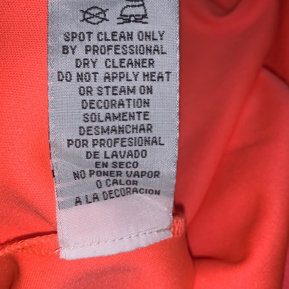 Coral Formal Prom Dress - Picture 6 of 11